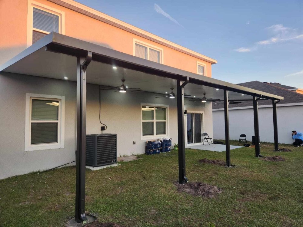 Slide of Design Aluminum Patio