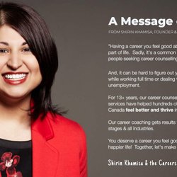 Careers by Design - A Message of Hope from Founder, Shirin Khamisa