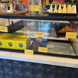 pastries left at ~5:20 pm on a Saturday