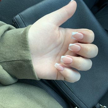 Green Ivy Nails & Spa - This is the after all fixed by Emily - Nail Salons Near Me - Temecula, California