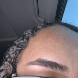 Art of Eyebrows - You can see all the hair taken off on the edge! Highly disappointed.