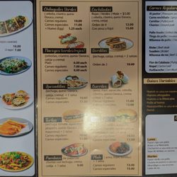 Cafe De Olla  Antojitos y Chucherias - Menu