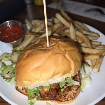 The Broadway - Japanese fried chicken sandwich - Pizza Near Me - Boston, Massachusetts