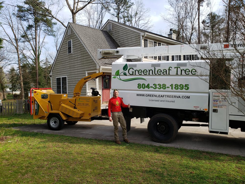 Greenleaf Tree - tree service in Midlothian, VA