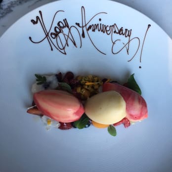 Masseria - They made a personalized dessert for us since my BF is lactose intolerant. So thoughtful and tasted amazing! - Italian Near Me - Washington, DC, District of Columbia