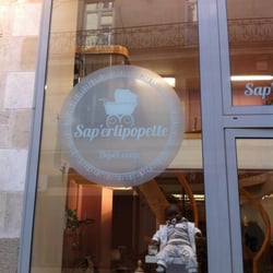 Sap'erlipopette - Ma vitrine