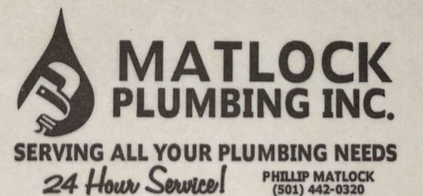 Matlock Plumbing Logo