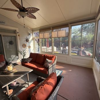 NC Porch Pros - What a cozy porch! - General Contractors Near Me - Raleigh, North Carolina NC Porch Pros - What a cozy porch! - General Contractors Near Me - Raleigh, North Carolina