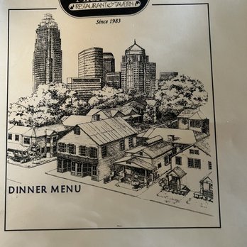 Alexander Michael's - Menu Front - American Near Me - Charlotte, North Carolina