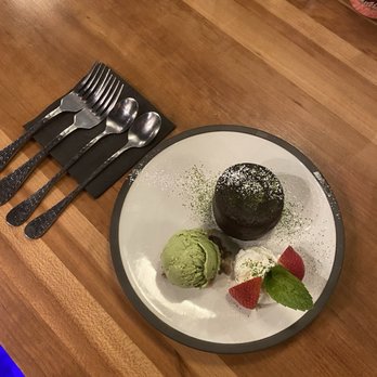 U :Dessert Story - Chocolate Matcha Lava Cake - Desserts Near Me - Berkeley, California U :Dessert Story - Chocolate Matcha Lava Cake - Desserts Near Me - Berkeley, California