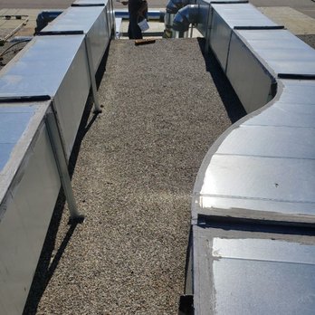 Challenger HVAC - Sealing up ductwork - Heating & Air Conditioning/HVAC Near Me