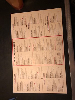 Menu photo 4 The Rock Wood Fired Pizza Lacey, WA Menu photo 4 The Rock Wood Fired Pizza Lacey, WA