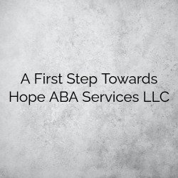 A First Step Towards Hope ABA Services - child therapist in Joliet, IL