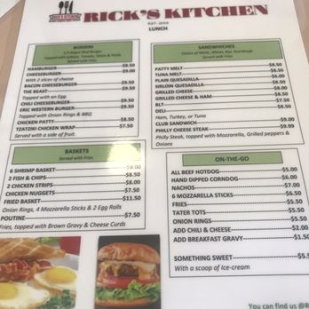 Rick’s Kitchen - Menus for Breakfast & Lunch - Breakfast & Brunch Near Me - Yuma, Arizona Rick’s Kitchen - Menus for Breakfast & Lunch - Breakfast & Brunch Near Me - Yuma, Arizona