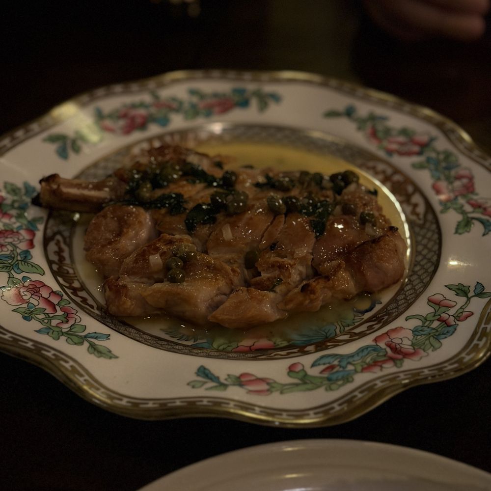 Sal's Pasta And Chops - Bone-in Pork Chop Piccata - Italian Near Me - Toronto, Ontario Sal's Pasta And Chops - Bone-in Pork Chop Piccata - Italian Near Me - Toronto, Ontario