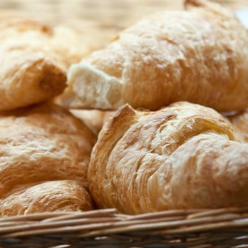 Wheatberries Bakery - a basket of croissants - Bakeries Near Me - Gibsons, British Columbia