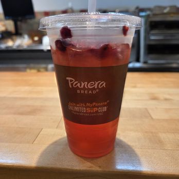 Panera Bread - cherry limeade - Sandwiches Near Me - Nanuet, New York
