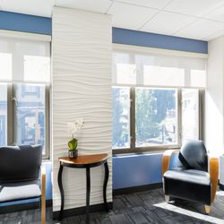 HMFP Radiology Breast Imaging - Inside our medical suite at 1101 Beacon St. in Brookline.