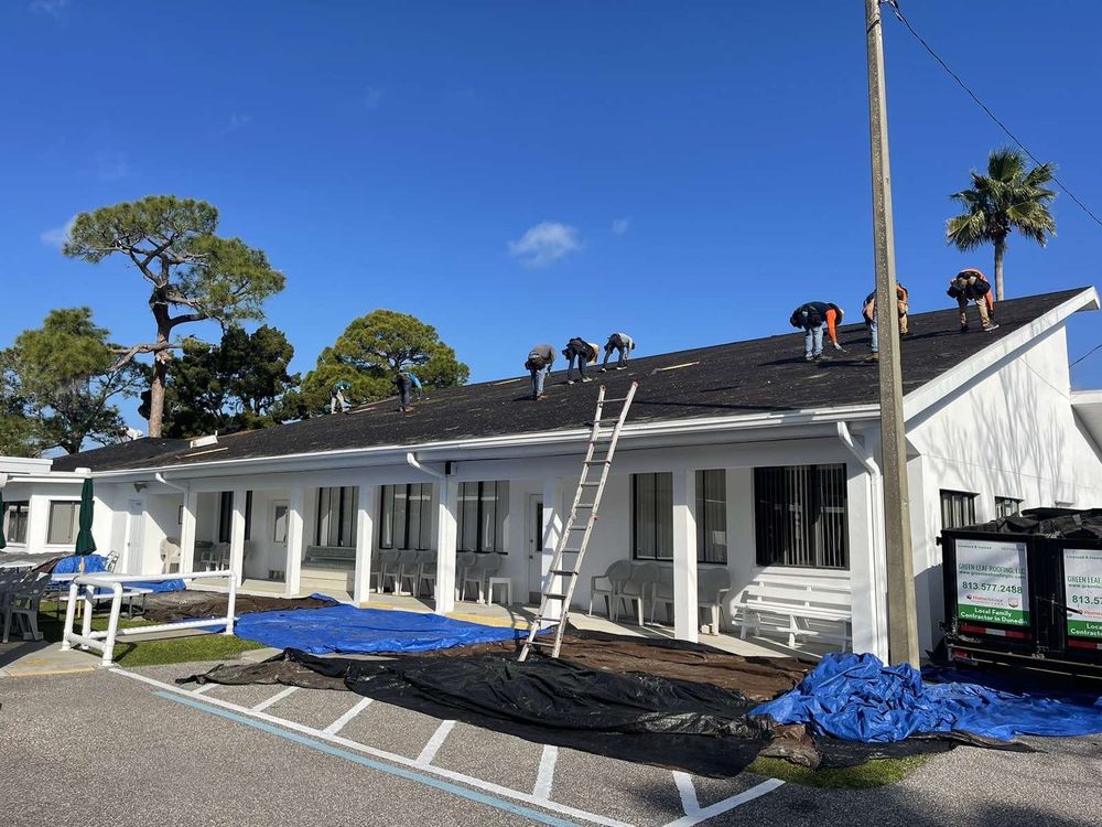 Slide of Green Leaf Roofing