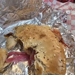 Chicken Chipotle bagel