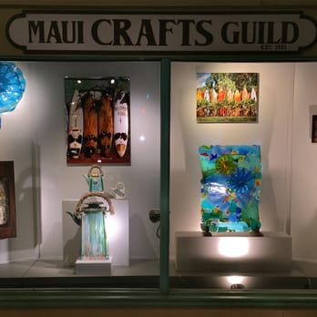 Maui Crafts Guild - Art Galleries Near Me - Paia, Hawaii Maui Crafts Guild - Art Galleries Near Me - Paia, Hawaii