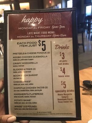 Menu photo 2 Uptown Alley Manassas, VA Menu photo 2 Uptown Alley Manassas, VA