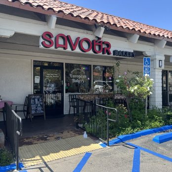 Savour Bakery - exterior, business front - Coffee & Tea Near Me - Mission Viejo, California Savour Bakery - exterior, business front - Coffee & Tea Near Me - Mission Viejo, California