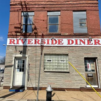 Riverside Diner - Exterior - Breakfast & Brunch Near Me - St Louis, Missouri Riverside Diner - Exterior - Breakfast & Brunch Near Me - St Louis, Missouri