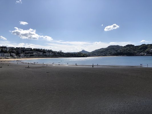 Beach of La Concha by null