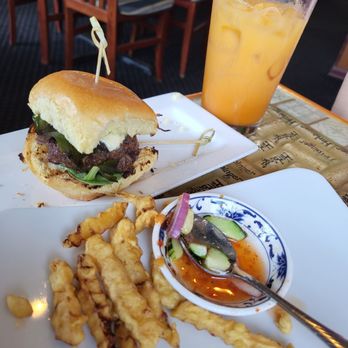 Jasmine Bistro - We stopped in for lunch and their Thai tapas menu of sliders and butternut squash fries was AWESOME! - Thai Near Me - Port Angeles, Washington Jasmine Bistro - We stopped in for lunch and their Thai tapas menu of sliders and butternut squash fries was AWESOME! - Thai Near Me - Port Angeles, Washington