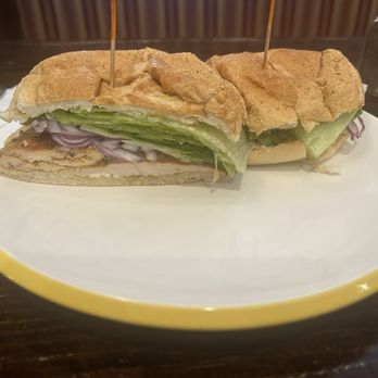 Supreme Diner - Grill chicken sandwich. - Diners Near Me - Queens, New York Supreme Diner - Grill chicken sandwich. - Diners Near Me - Queens, New York