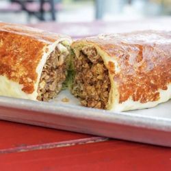 Antojitos Mexicanos Truck - Burrito!!!!!!