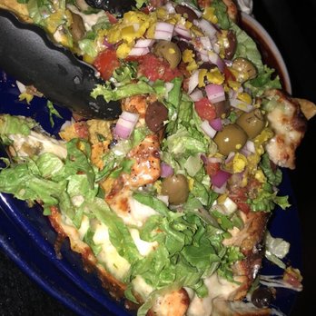 Uptown Grille - Mediterranean Nachos - American Near Me - Commerce Township, Michigan