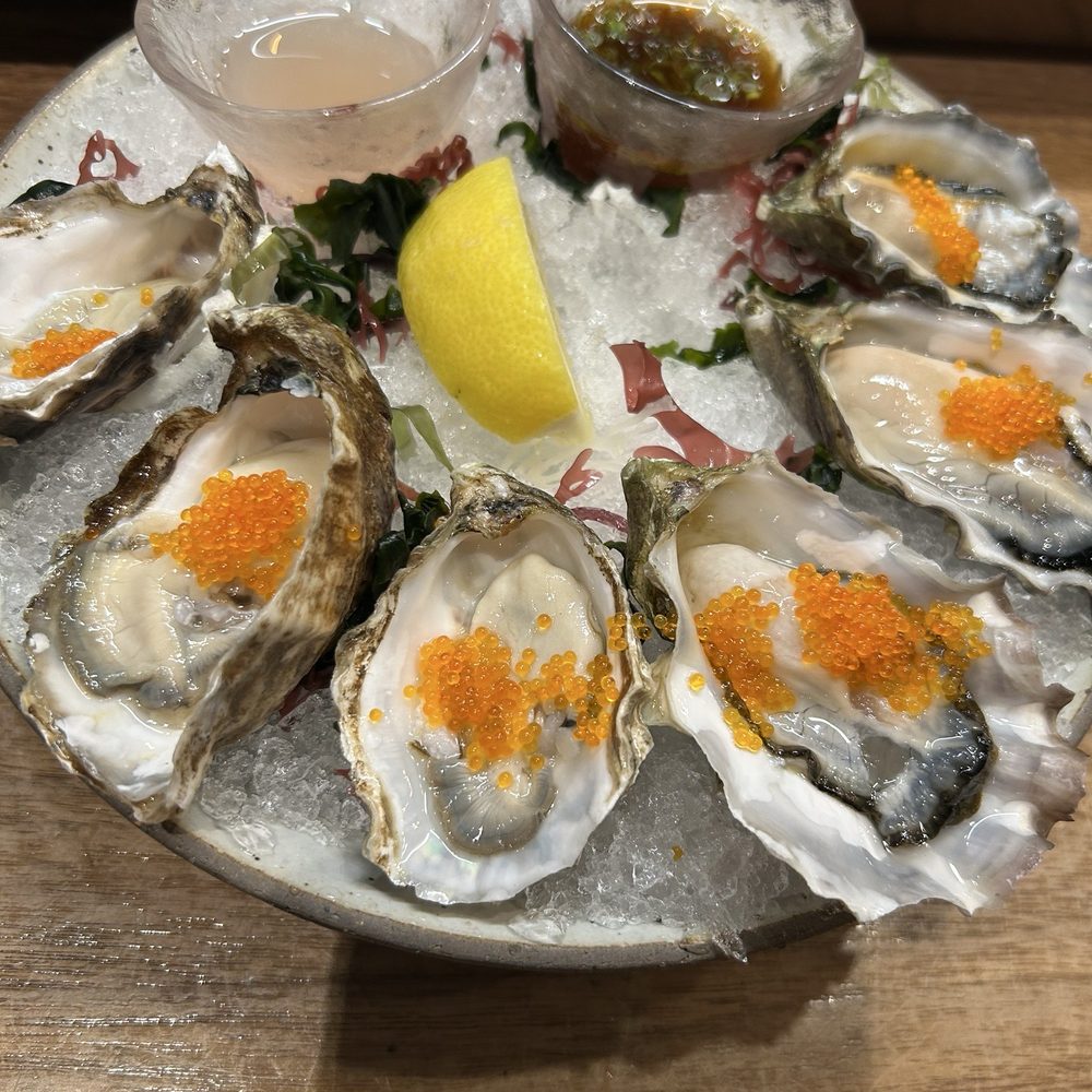 Fujiya - Yummy oysters - Japanese Near Me - Elk Grove, California