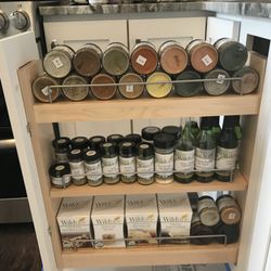 Inspired Life Organizing - Organized Spice Rack