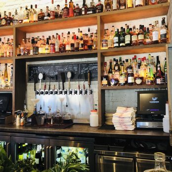 Yardbird Table & Bar - Bar selection - Southern Near Me - Miami Beach, Florida