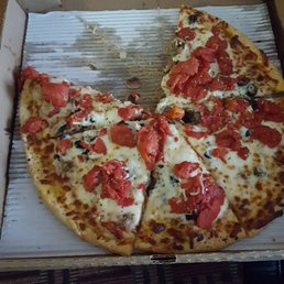 Sicilian pizza