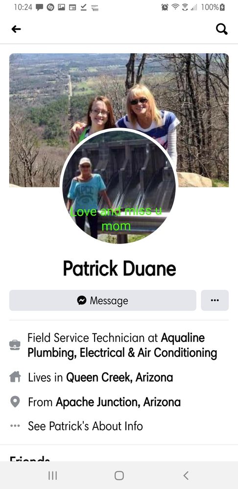 Slide of Aqualine Plumbing, Electrical & Air Conditioning - Scottsdale