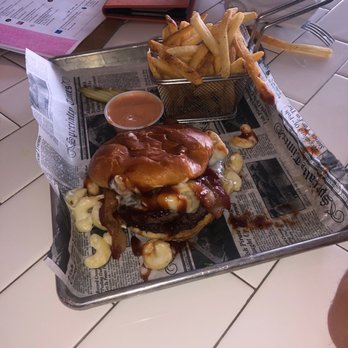 Bourbon's Kitchen - Bernie Mack (we forgot to take pictures before taking a bite) - Bars Near Me - Middletown, Ohio Bourbon's Kitchen - Bernie Mack (we forgot to take pictures before taking a bite) - Bars Near Me - Middletown, Ohio