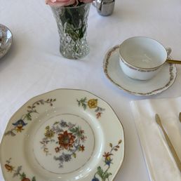 Floral China tea sets Floral China tea sets
