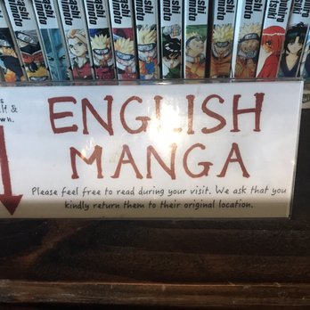 Gomen - They had a reading section in here. My heart melted a little and I really wanted to do my excited dance. {sighs} - Ramen Near Me - Stanton, California