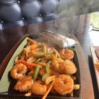 Fonda San Jose - Shrimp fajitas - Mexican Near Me - Chattanooga, Tennessee