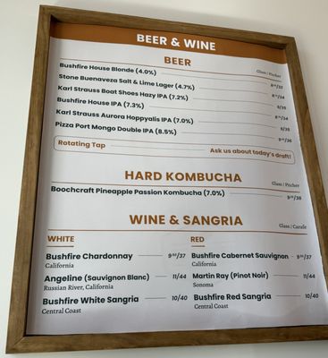 Menu photo 4 Bushfire Kitchen Cypress, CA Menu photo 4 Bushfire Kitchen Cypress, CA