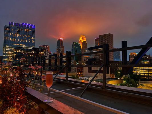 Rooftop at Hewing Hotel by null