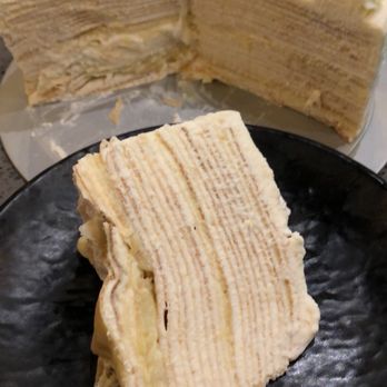 Luluyum - Durian mille crepe cake - Desserts Near Me - San Mateo, California