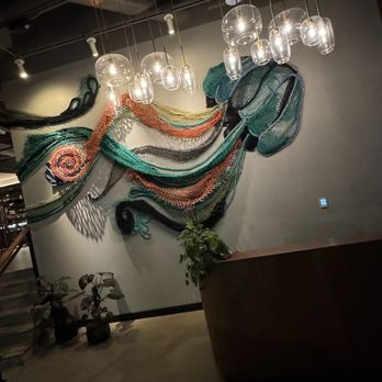 La Mar - Beautiful entryway decor - Peruvian Near Me - Bellevue, Washington