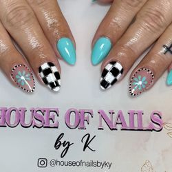House Of Nails By K