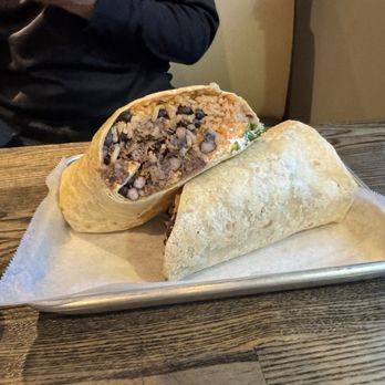 QBole - Beef, bean & rice burrito - Mexican Near Me - Dillon, Colorado