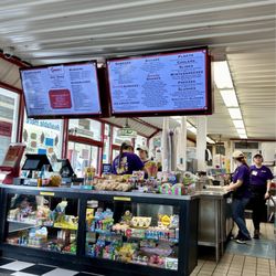 Spencer's Dairy Kream - Inside service counter