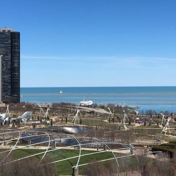 Cindy's Rooftop - The View from the rooftop deck area - New American Near Me - Chicago, Illinois Cindy's Rooftop - The View from the rooftop deck area - New American Near Me - Chicago, Illinois